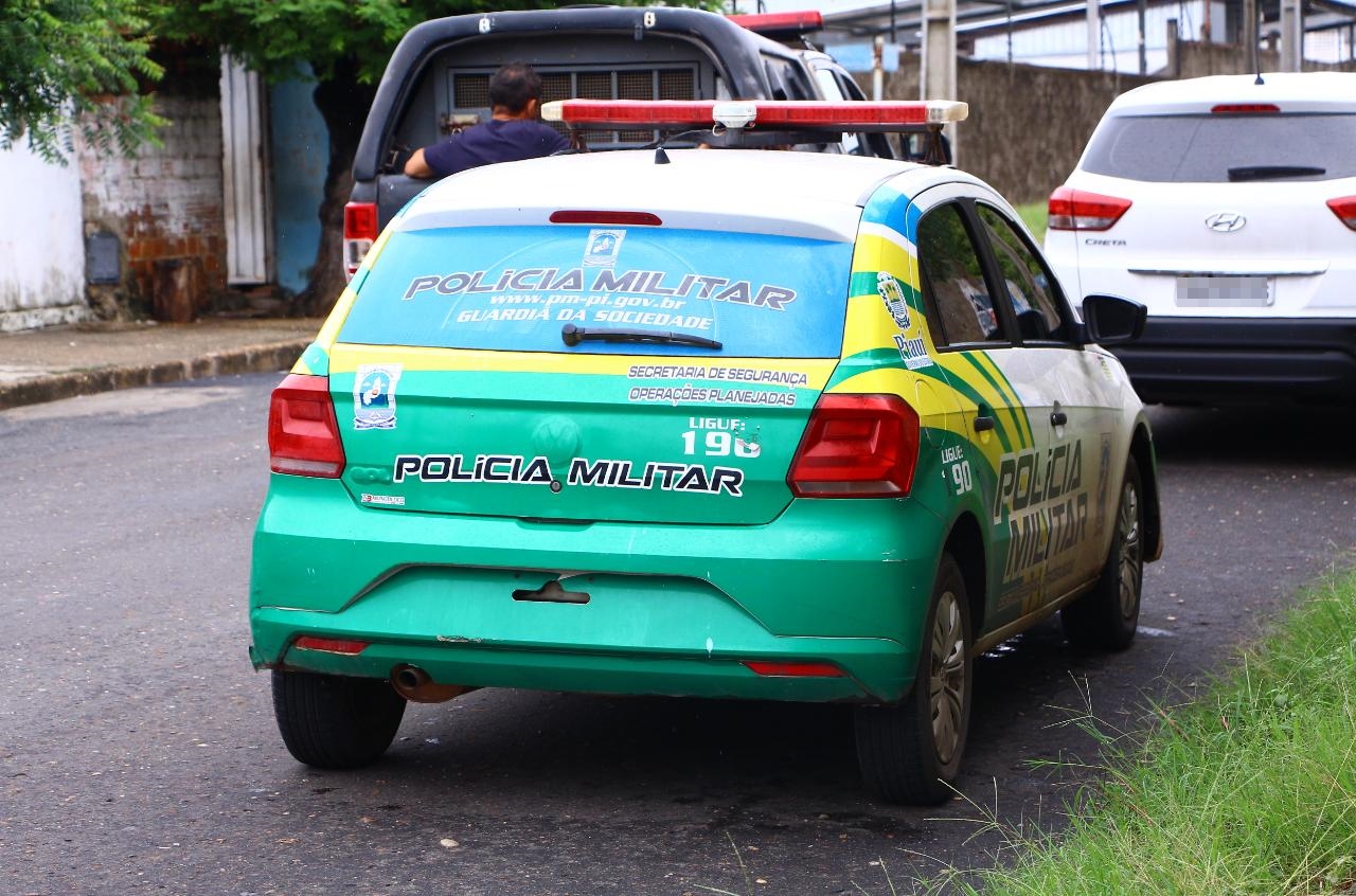 Polícia Militar atendeu a ocorrência