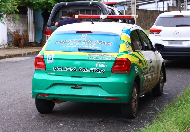 Polícia Militar atendeu a ocorrência