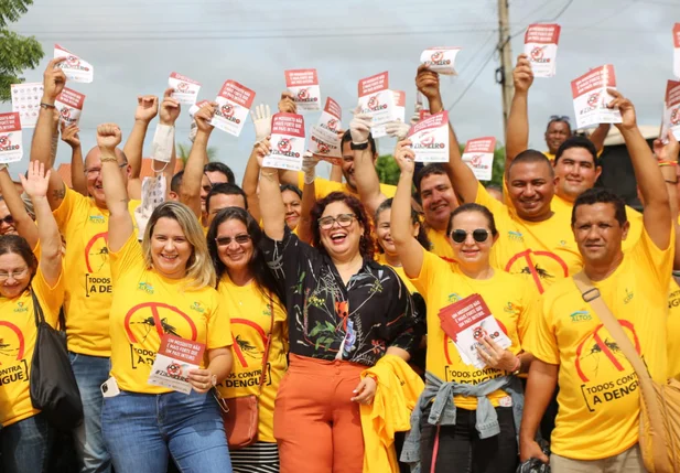 Prefeitura de Altos realiza mobilização contra o Aedes Aegypti