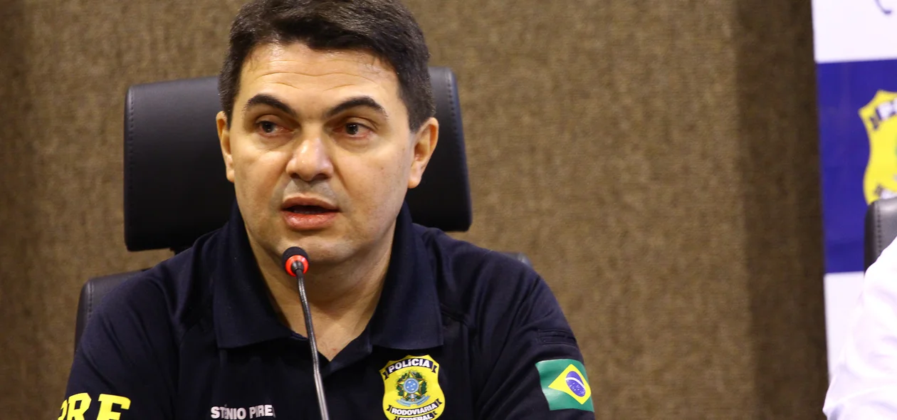 Stênio Piris, Superintendente da PRF no Piauí