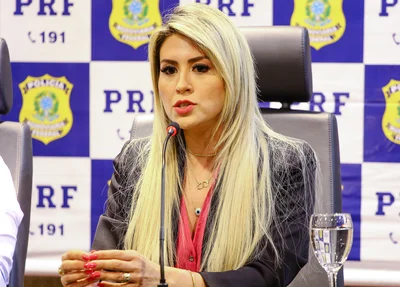Sub-secretária de Segurança, Anamelka Cadena 