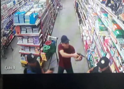 Suspeito tomaram a arma do vigilante