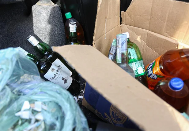Homem é preso acusado de falsificar whisky em Teresina
