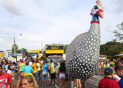 Capote da Madrugada na Avenida Dom Severino