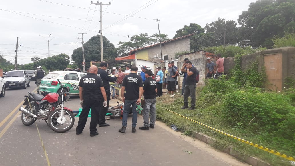 Carlos Alberto Carvalho Oliveira faleceu em acidente na zona leste de Teresina