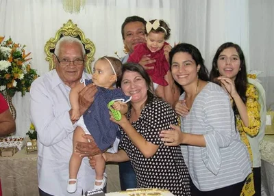 Família do ex-prefeito Domingos Victor