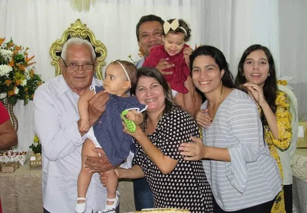 Família do ex-prefeito Domingos Victor