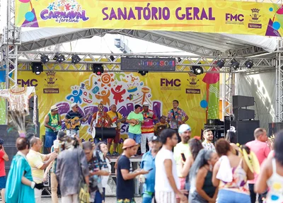 Foliões no Sanatório Geral 2020