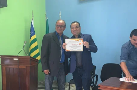 Guilherme Sampaio e Evaldo Gomes