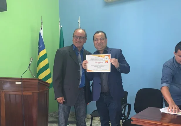 Guilherme Sampaio e Evaldo Gomes