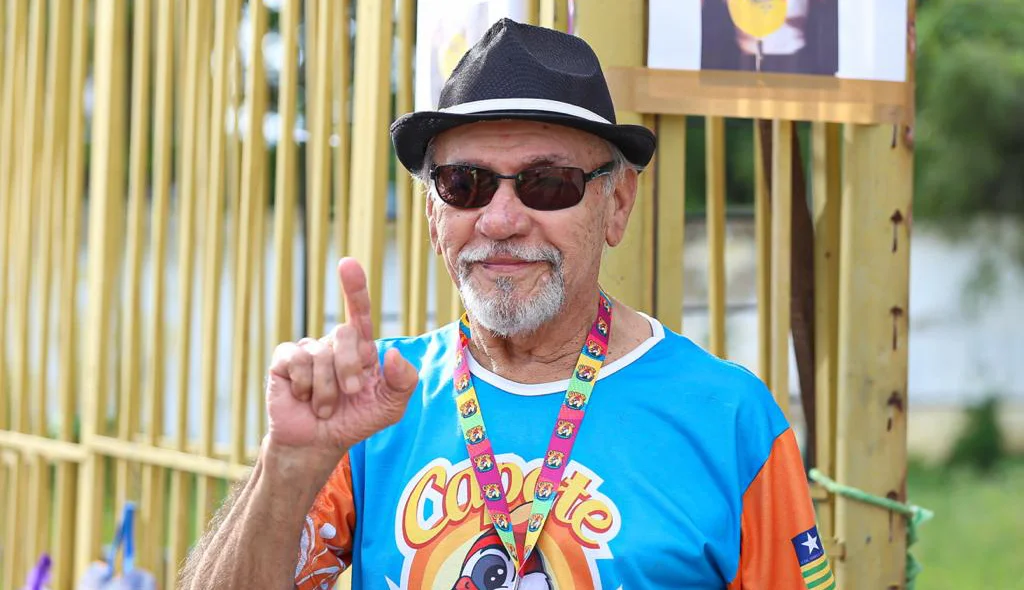 Loudimar, organizador do Capote da Madrugada