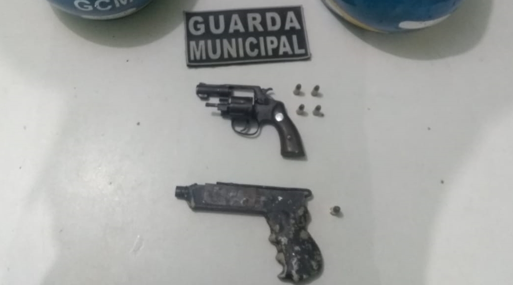 Objetos encontrados com a dupla