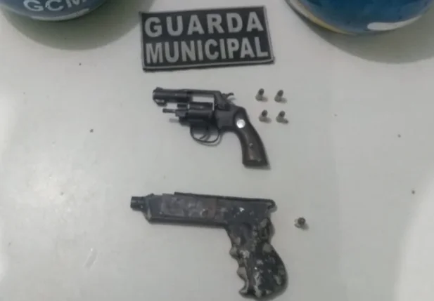 Objetos encontrados com a dupla