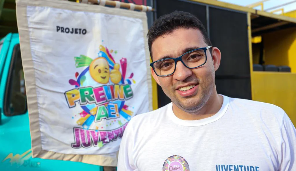 Projeto Previne ae Juventude do Governo do Estado caiu na folia