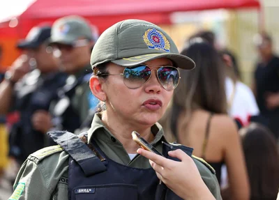 Tenente-coronel Joseline Gomes