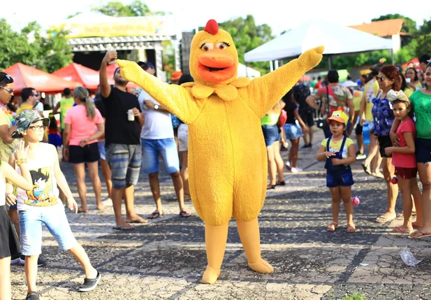 Bloco Pinto na Morada agita foliões no Domingo de Carnaval