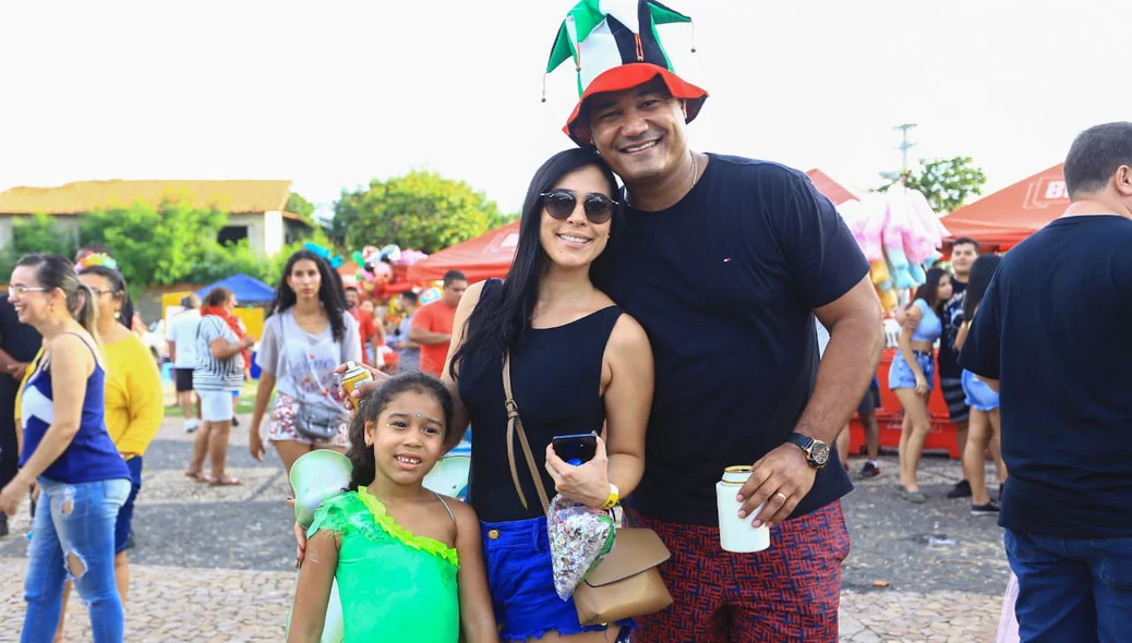 Família prestigia o bloco Pinto na Morada em Teresina
