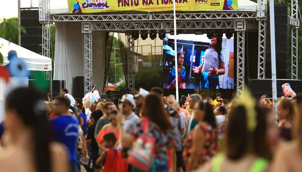 Pinto na morada 