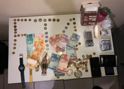 Polícia Militar estoura boca de fumo e apreende cocaína em Picos