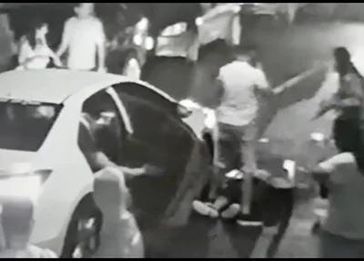 Vídeo registra momento de agressão em Campo Maior