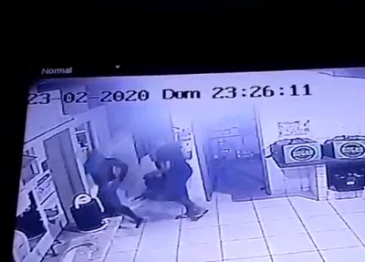 Assalto no Dogão Delivery