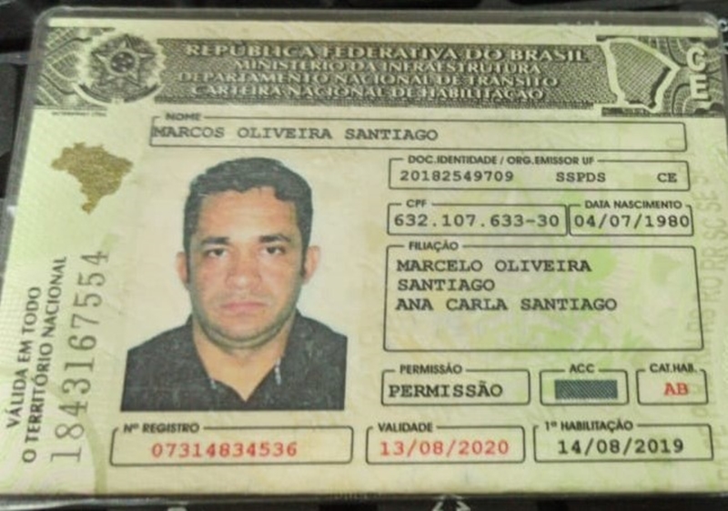 Marcos Oliveira Santiago