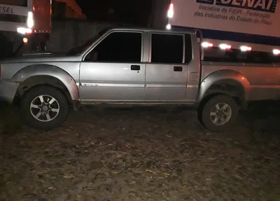 Veículo do delegado foi recuperado na madrugada desta segunda-feira 
