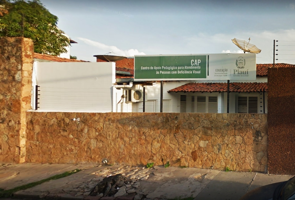 Centro de Apoio Pedagógico localizado na Rua Paissandu
