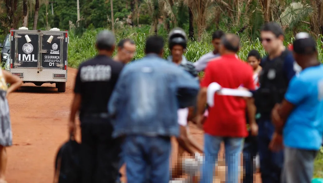 Homicídio no povoado Gaspar