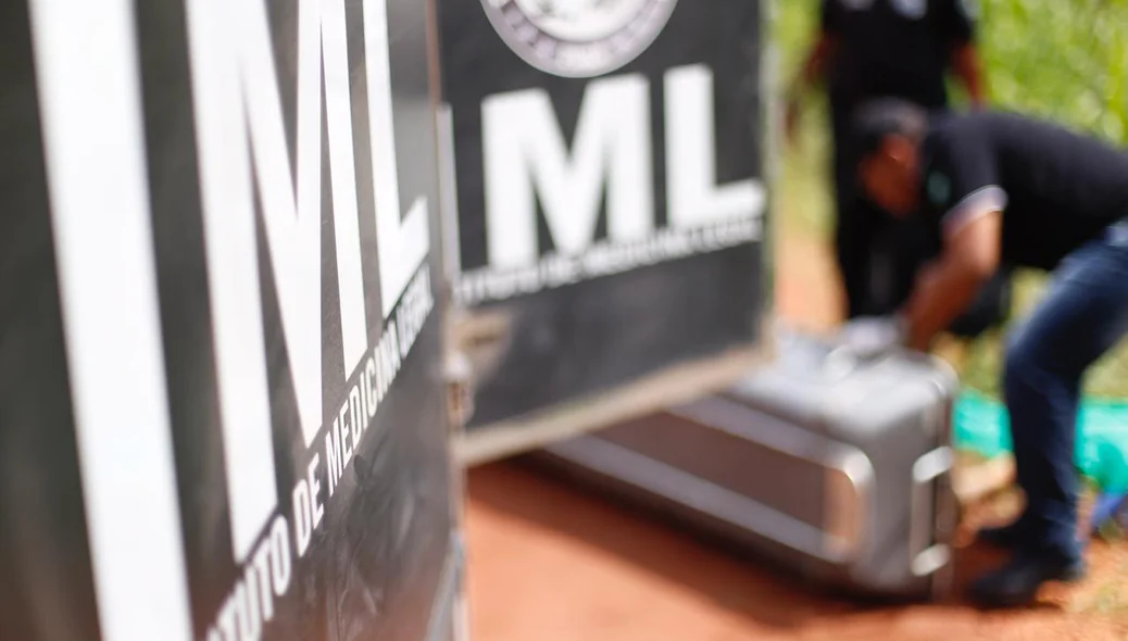 IML foi acionado para o local