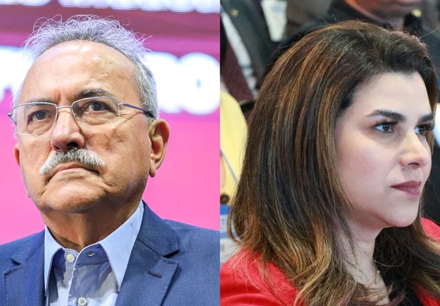 Átila Lira e Marina Santos