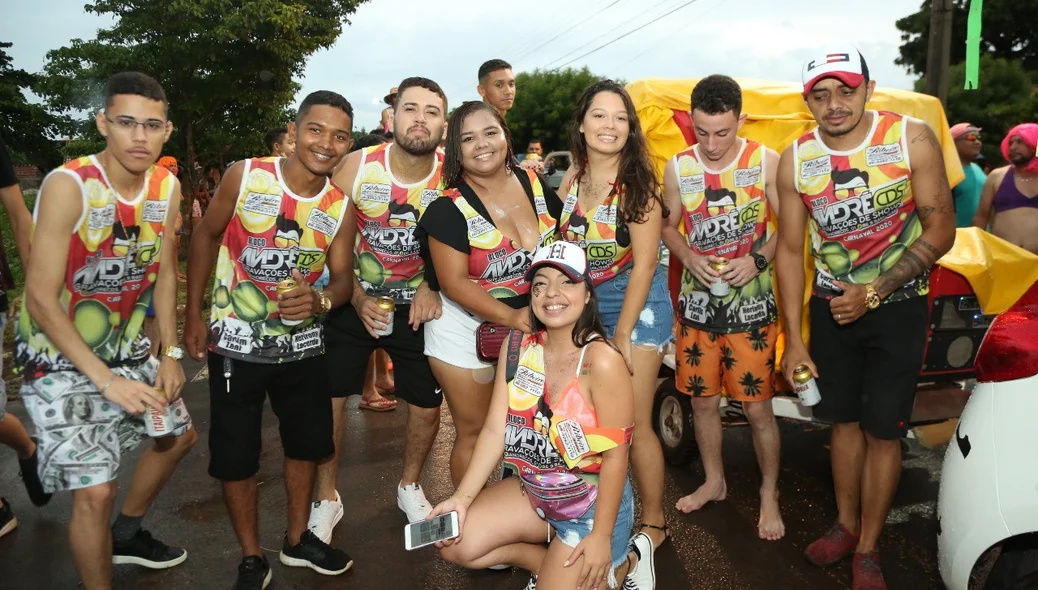 Bloco das Virgens e Luketta encerram Carnaval de Altos 