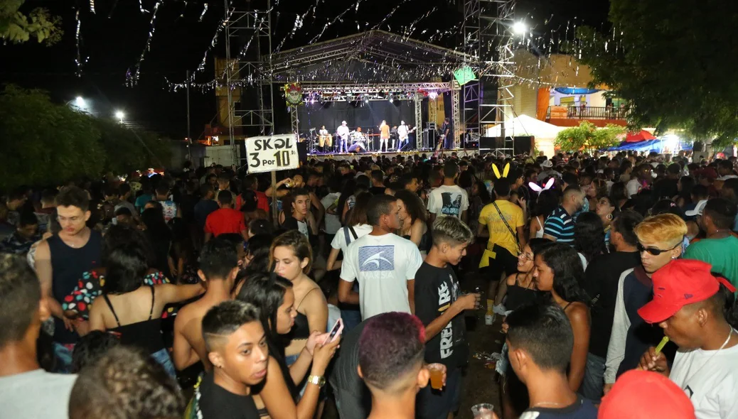 Carnaval em Altos no Piauí 