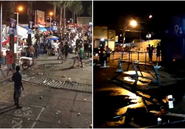 Tiroteio deixa uma pessoa baleada na Praça Cultural do Dirceu