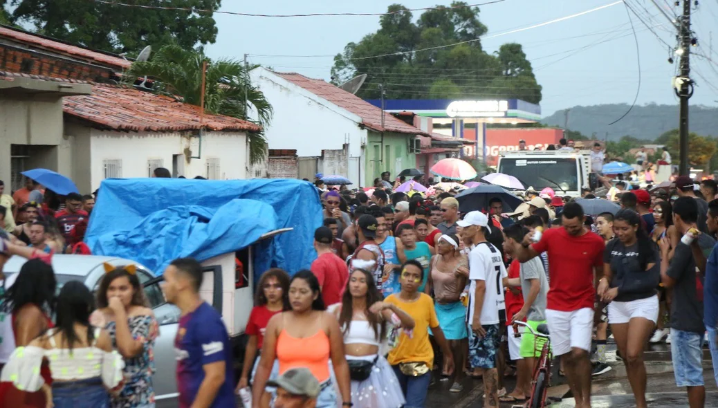 Tradicional bloco carnavalesco que conta com grande participação popular 