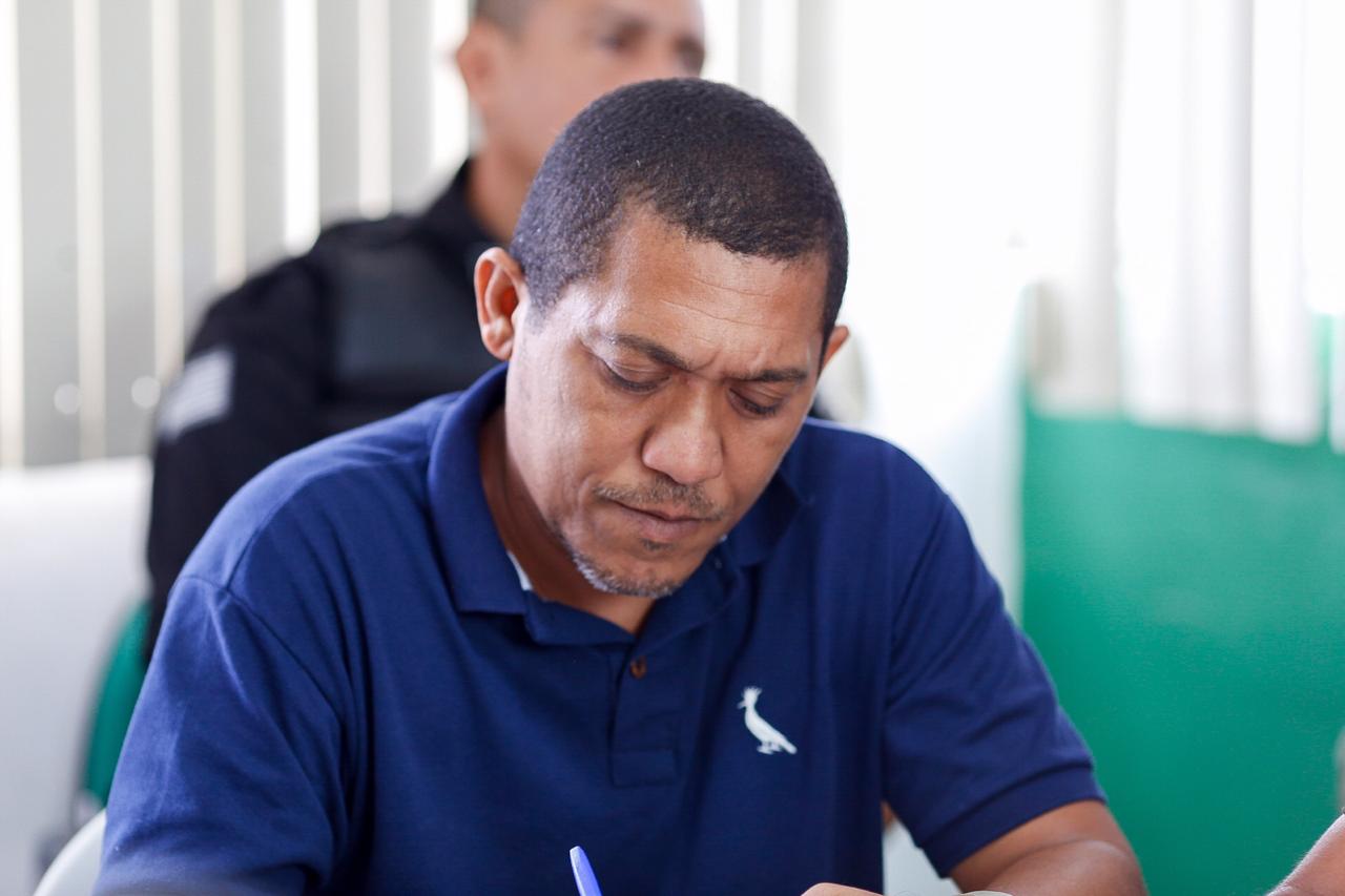 Presidente do Sintetro Fernando Feijão