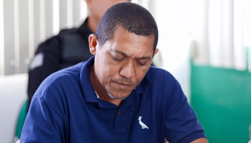Presidente do Sintetro Fernando Feijão