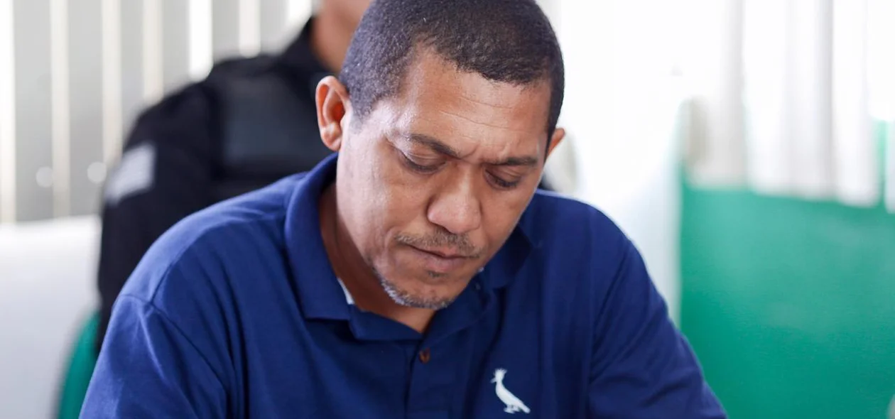 Presidente do Sintetro Fernando Feijão