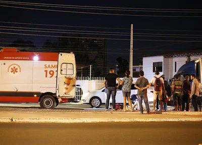 Acidente na Avenida Presidente Kennedy