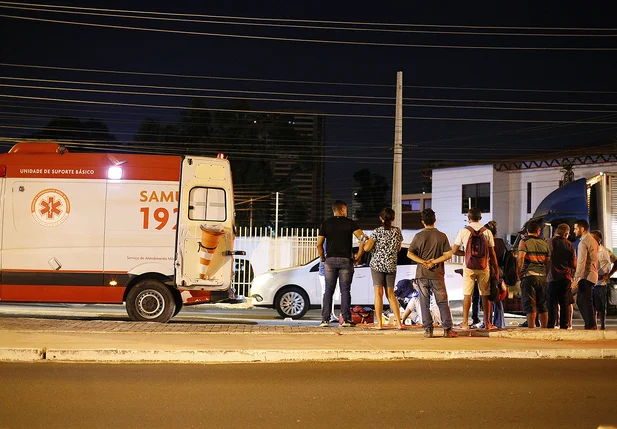 Acidente na Avenida Presidente Kennedy