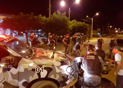 Polícia Militar de Picos em operação