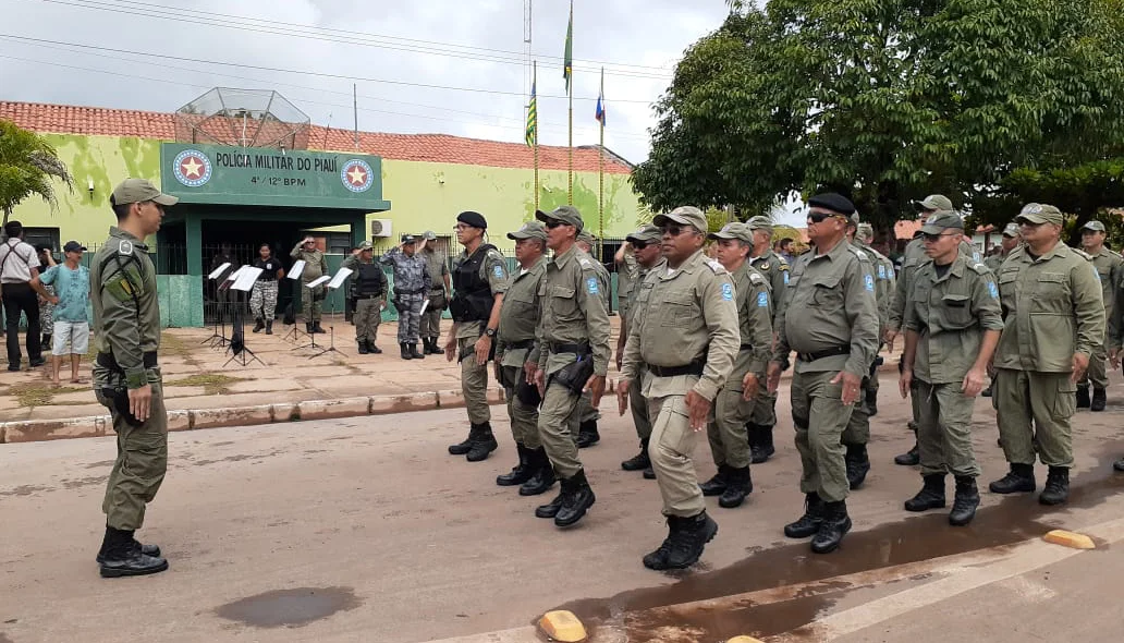 Solenidade de 45 anos da Polícia Militar 