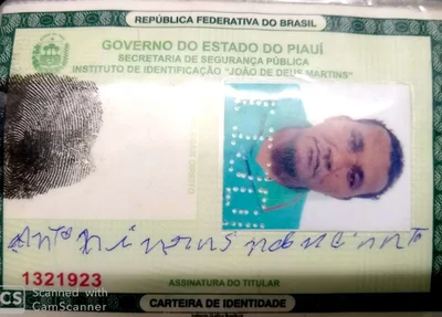 Identidade da vítima