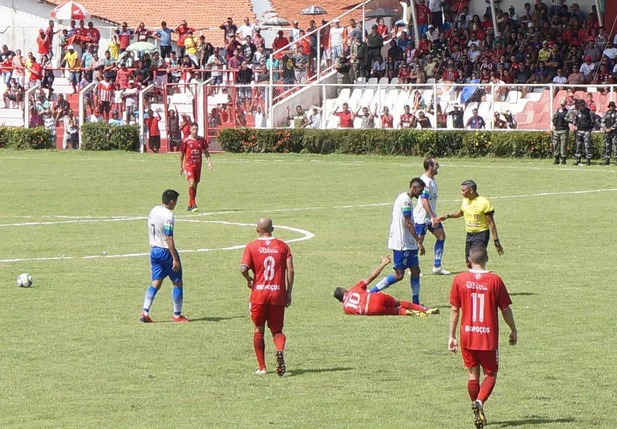 Altos e 4 de Julho empatam em 1 a 1 pelo Piauiense