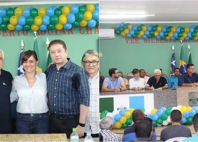 Deputado Themístocles Filho prestigia Convenção do PTB em Esperantina 