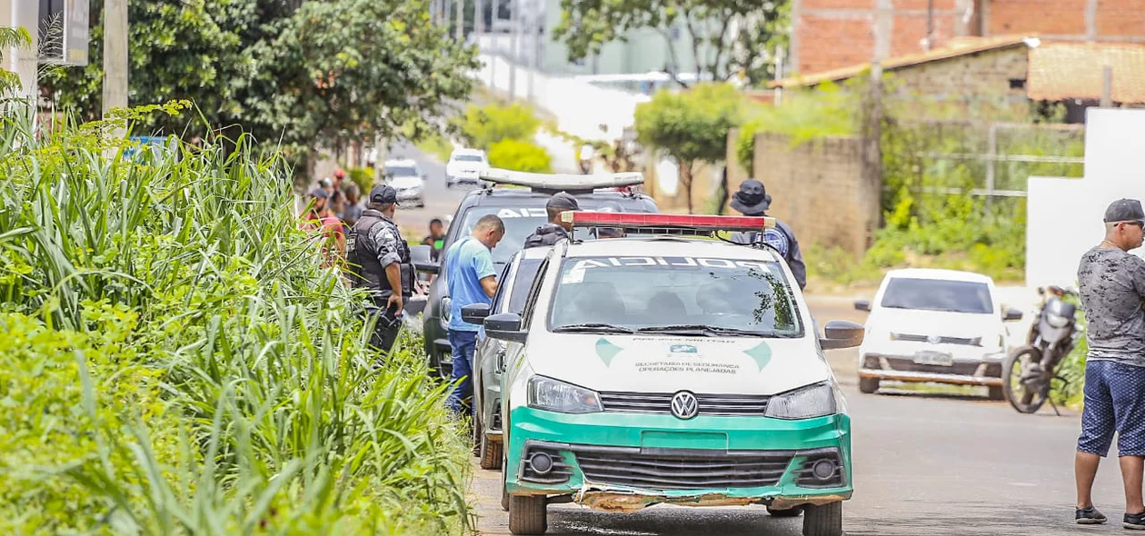Viatura da Polícia Militar
