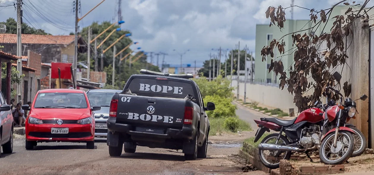 Viatura do BOPE