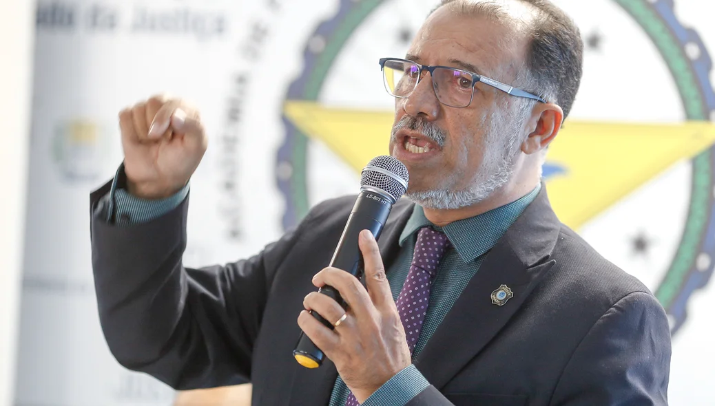 Jacinto Teles, diretor da Acadepen-PI