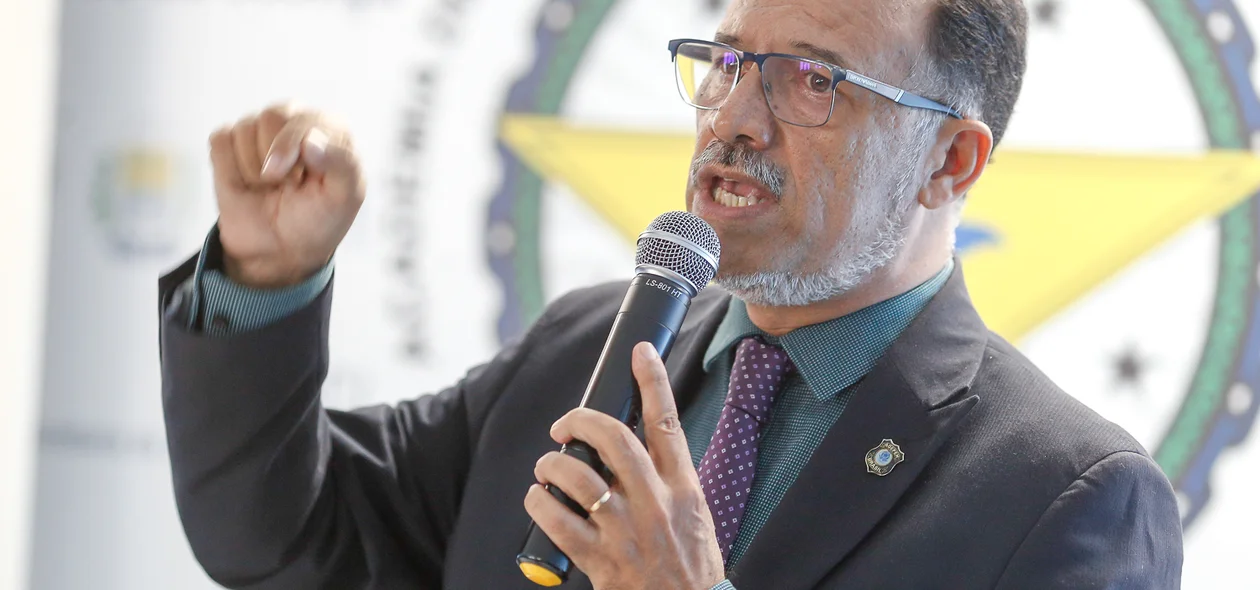 Jacinto Teles, diretor da Acadepen-PI