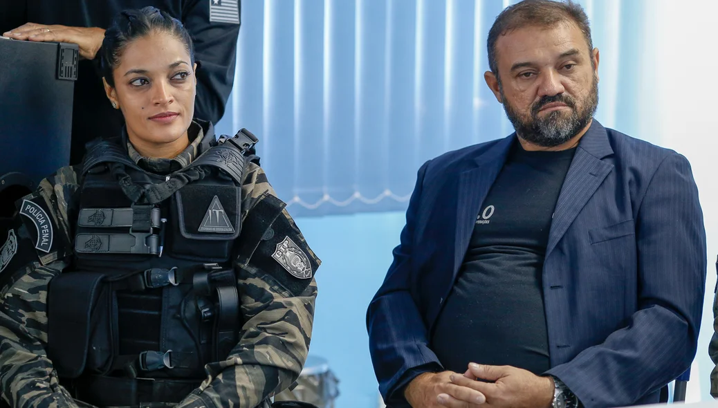 Kleiton Holanda, diretor do Sinpoljuspi